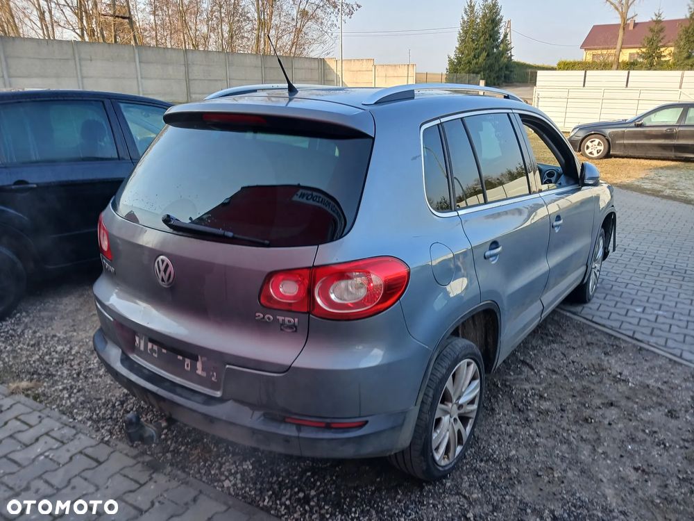 TIGUAN I 2.0 TDI 2008R LAK. 979Z CAŁA NA CZĘŚCI CZESCI - 3