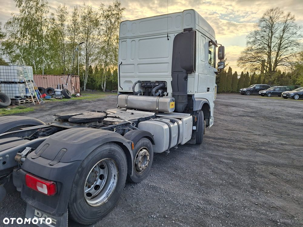 DAF XF 440 pusher 6x2 - 5