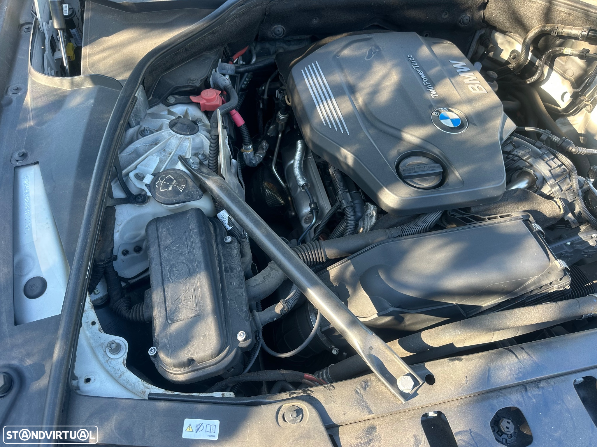 BMW 520 d Line Luxury Auto - 31