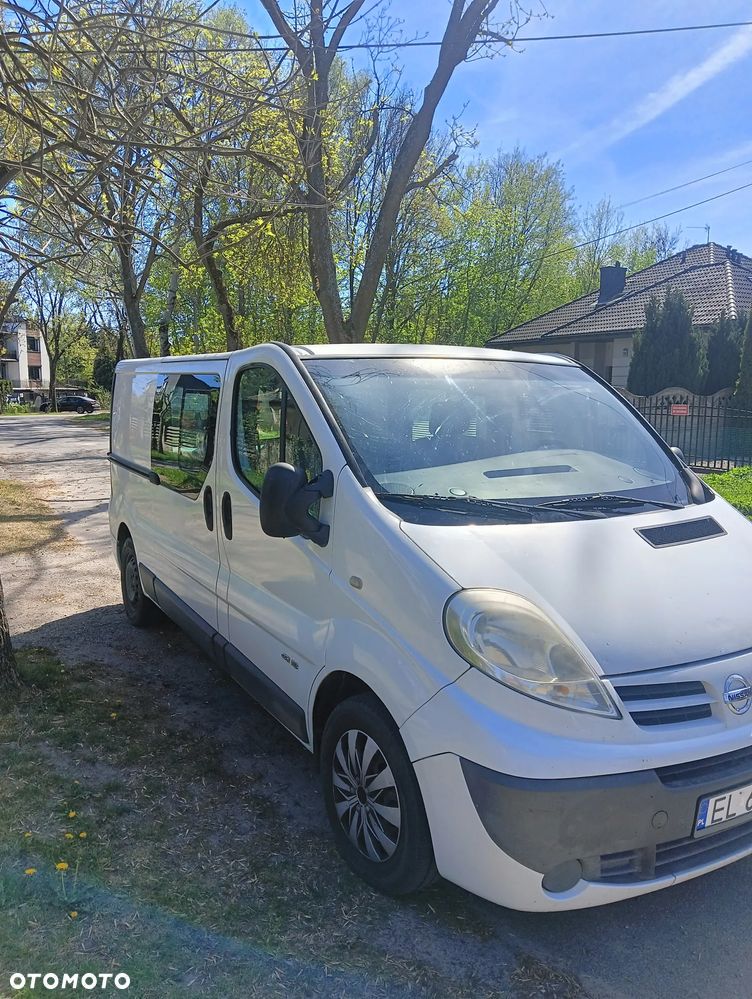 Nissan Primastar L2H1 (6-Si.) pro - 1