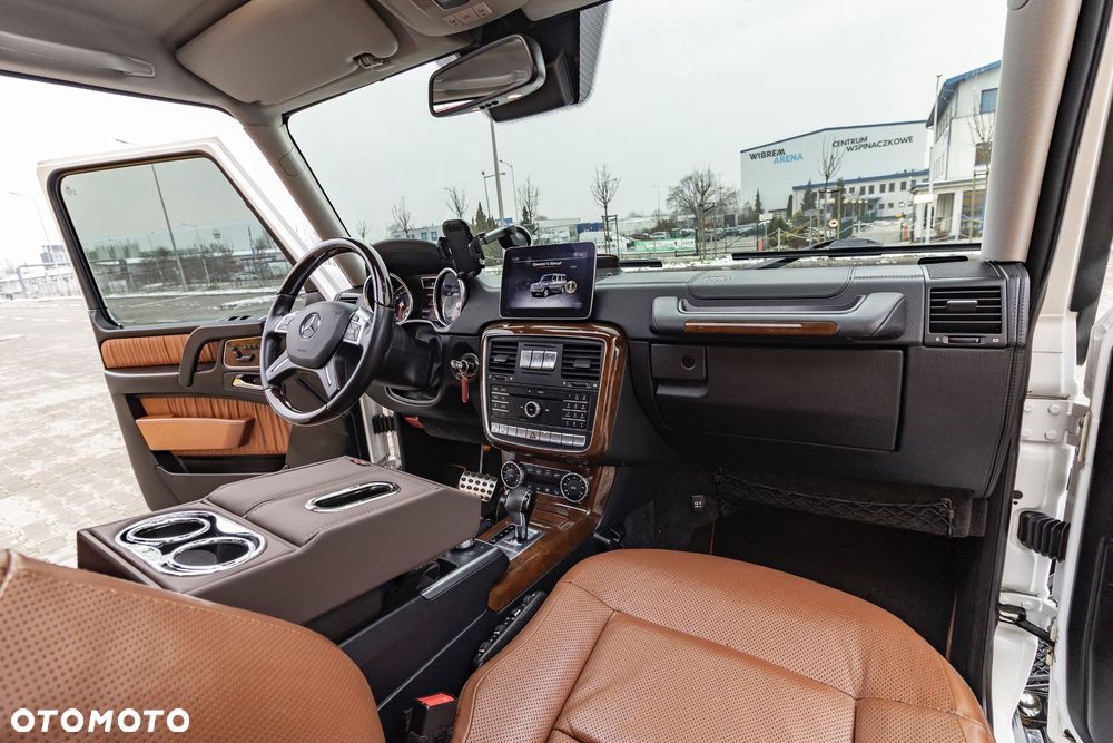 Mercedes-Benz Klasa G - 38