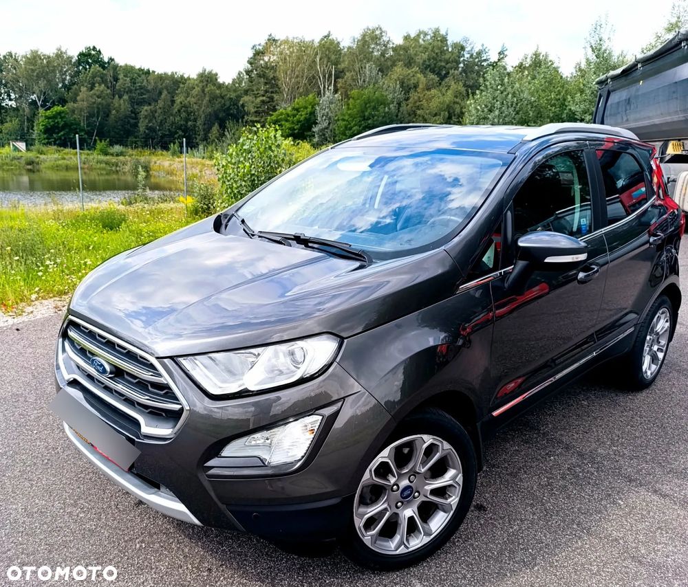 Ford EcoSport 1.0 EcoBoost Titanium ASS - 9