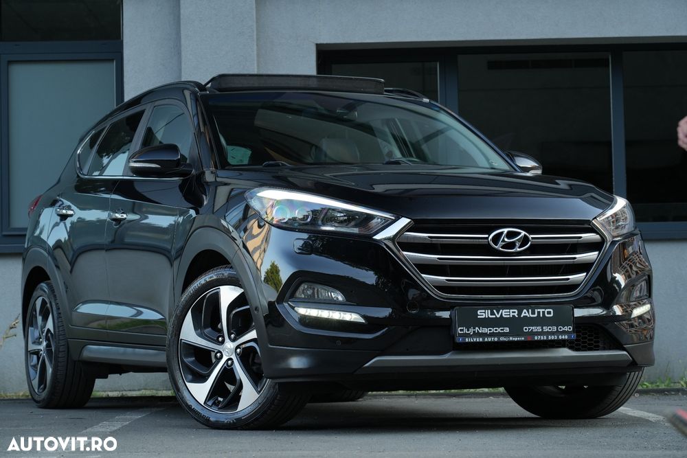 Hyundai Tucson 2.0 CRDI 4WD Automatik Premium - 27