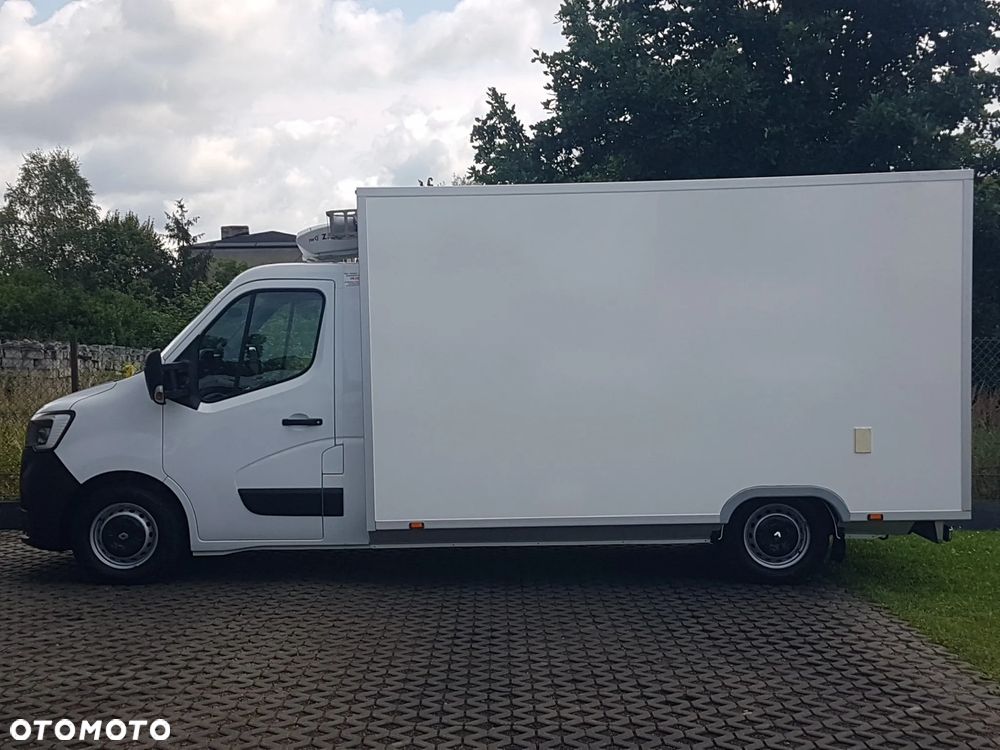 Renault MASTER SKLEP BAR FOODTRUCK KONTENER NISKOPODŁOGOWY AUTOSKLEP AGREGAT AC KLIMA DMC 3500KG - 11
