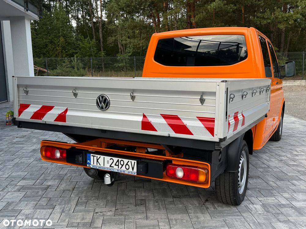 Volkswagen Transporter T6 Doka 6 osób / Oryginalny stan / Serwis tylko w Aso / Stan jak nowego / Fv23% - 7