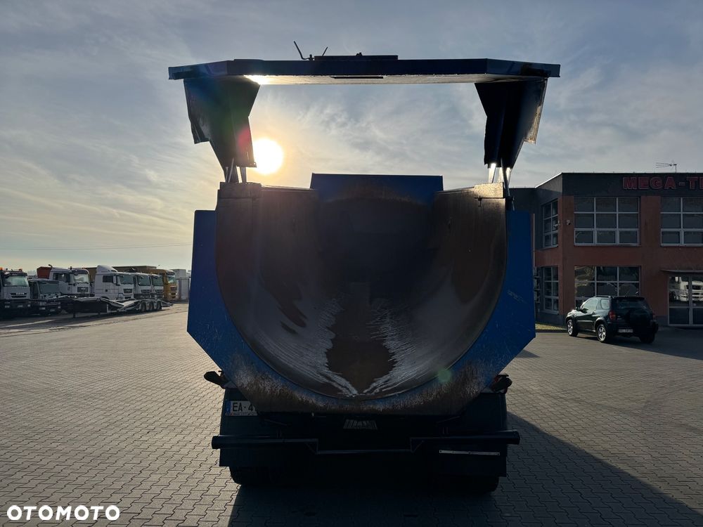 MAN TGS 35.480 8x4 HYDROKLAPA  IMPORT FRANCJA - 6