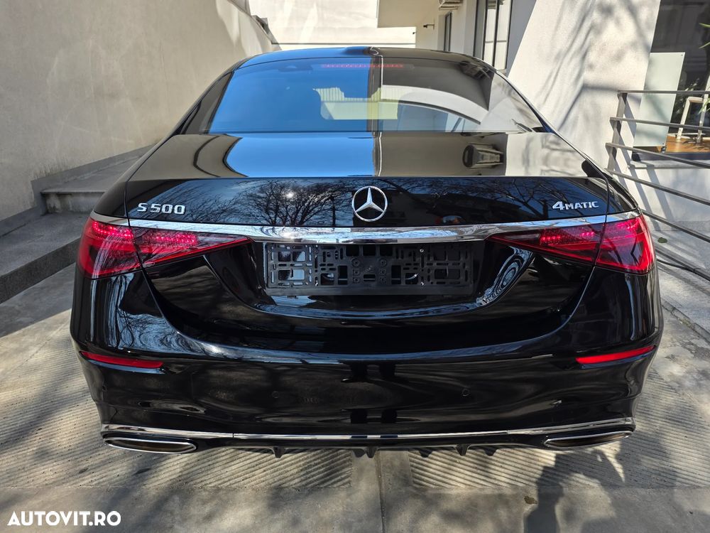 Mercedes-Benz S 500 4MATIC L 9G-TRONIC Edition - 9