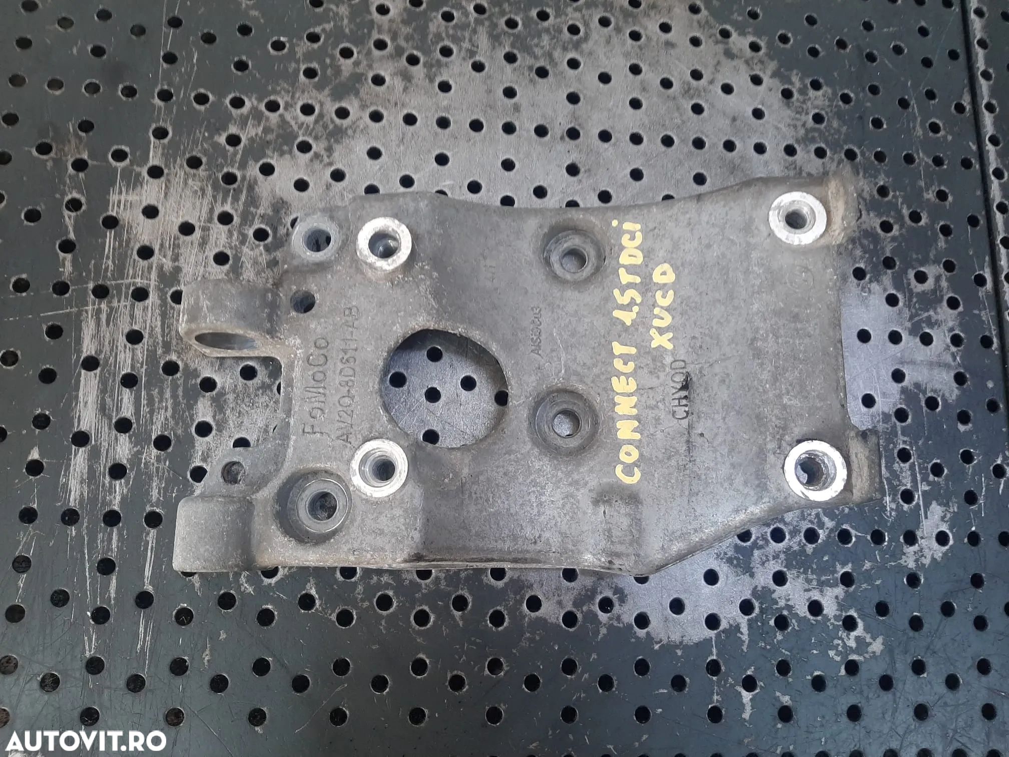 suport compresor clima ac 1.5 tdci xucd  ford transit  connect  av2q-8d611-ab - 1