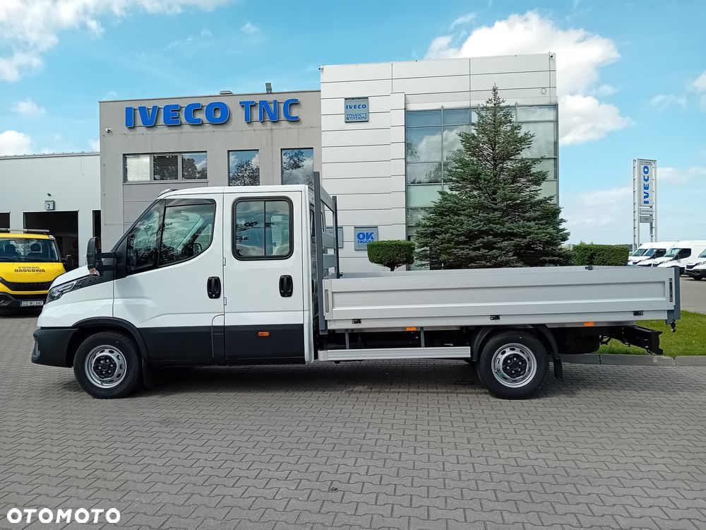 Iveco Daily 35S16H 3.0 D 160KM DOKA podwozie brygadowe 7 - osób - 6