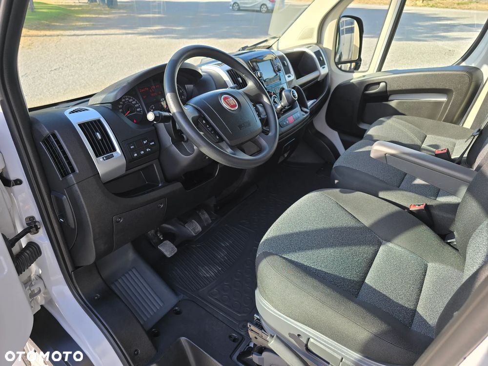 Fiat DUCATO L4H3 MAXI ŁADOWNOŚĆ 1278Kg 72Tyś km SILNIK 2,3 IVECO 140KM SALON PL STAN JAK NOWY KLIMA ELEKTRYKA KAMERA COFANIA OPONY ZIMA LATO - 28