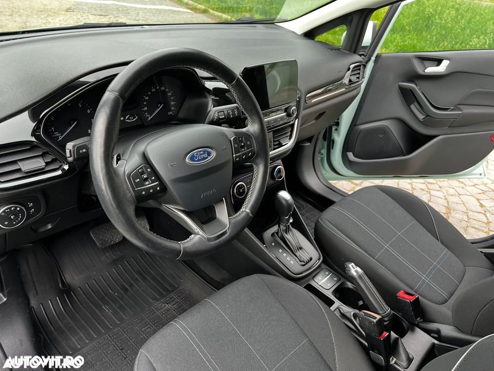 Ford Fiesta 1.0 EcoBoost Powershift ST Line - 12