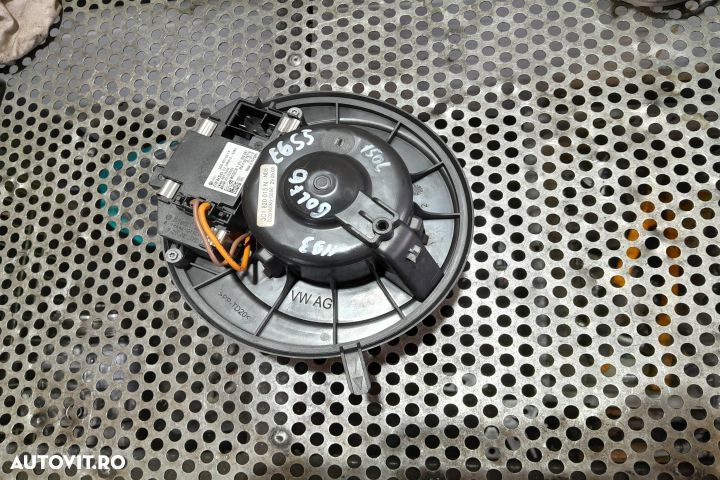 Ventilator aeroterma 3C1820015N / 3C0907521F 3C1820015N / 3C0907521F - 1