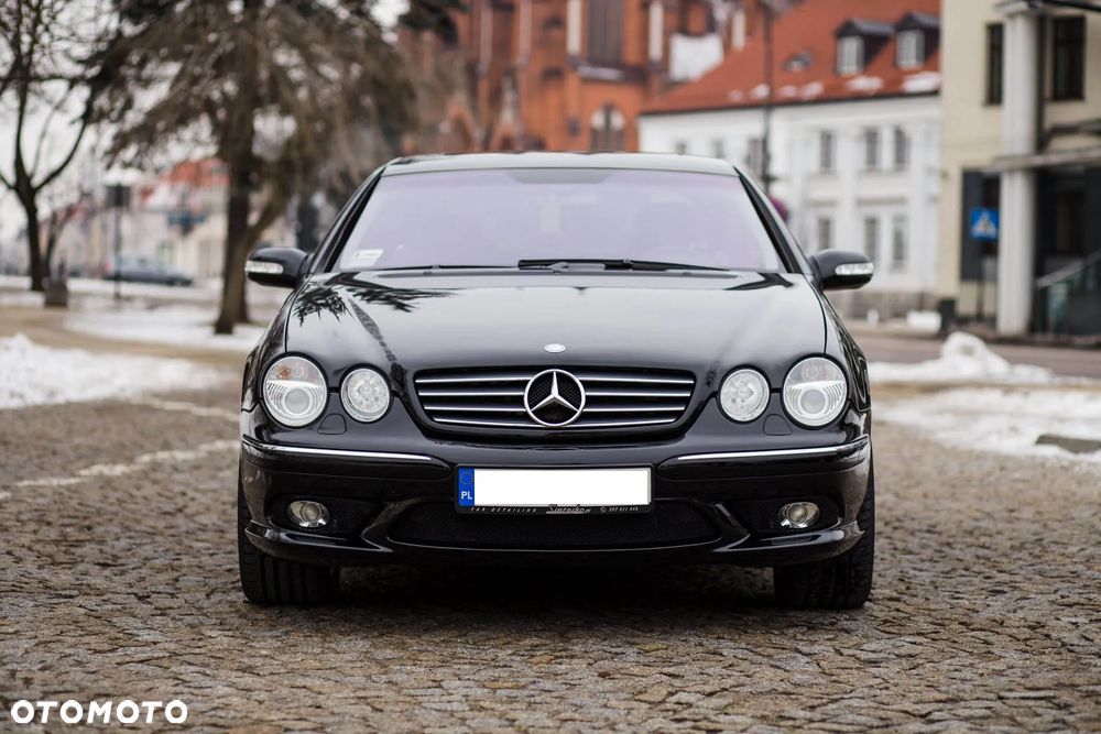 Mercedes-Benz CL 55 AMG - 2