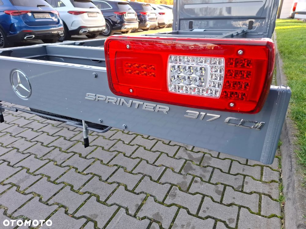 Mercedes-Benz Sprinter 317 CDI Podwozie PRO długie 4325 mm - 11