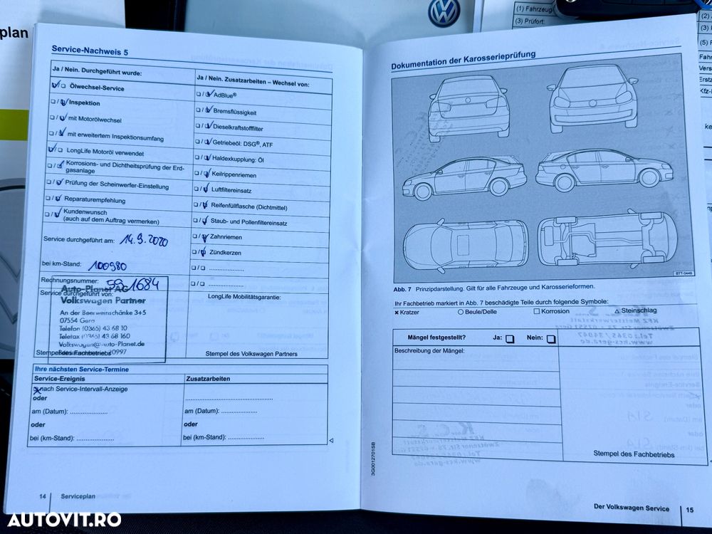 Volkswagen Touran 2.0 TDI DPF DSG Cross - 31