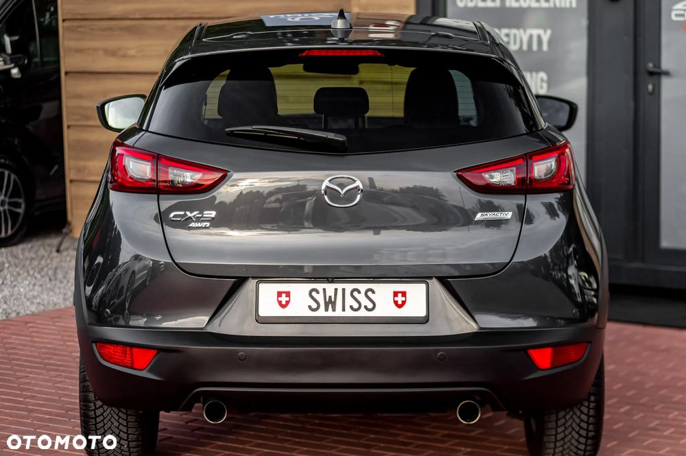 Mazda CX-3 SKYACTIV-G 150 i-ELOOP AWD Exclusive-Line - 12