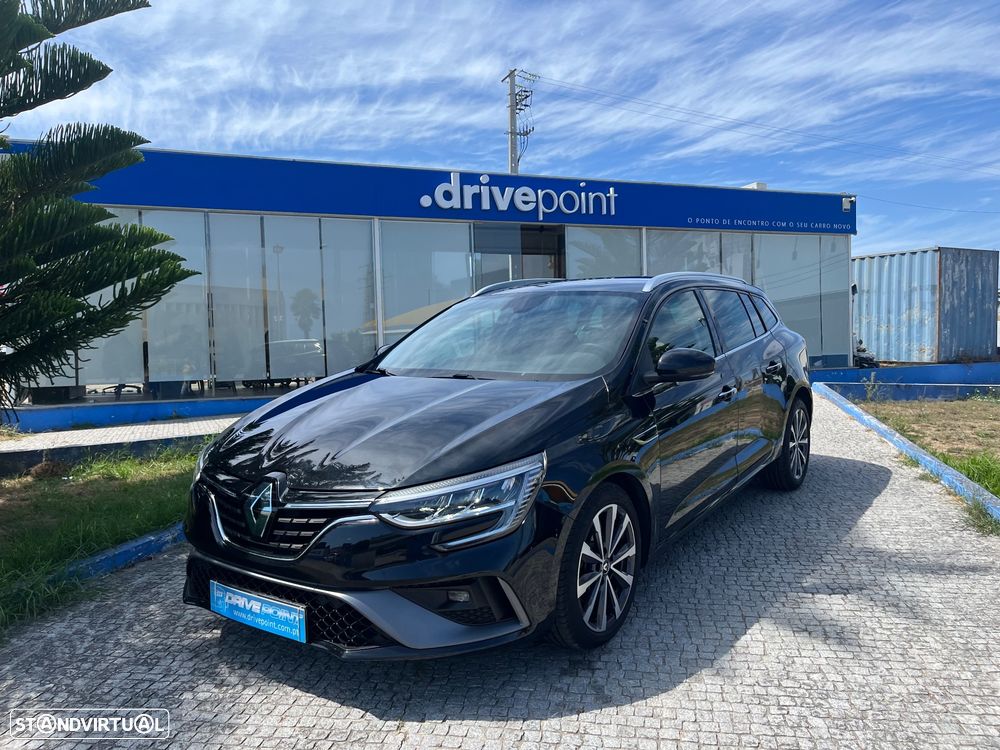Renault Mégane Sport Tourer 1.5 Blue dCi R.S. Line - 3