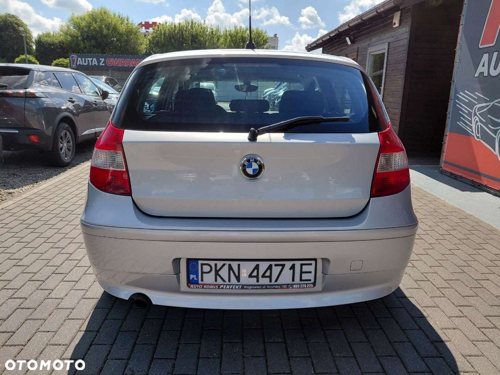 BMW Seria 1 - 7