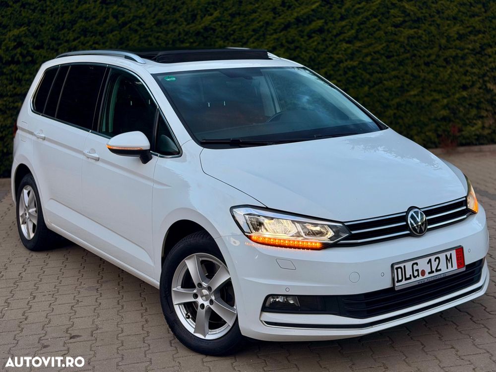 Volkswagen Touran 2.0 TDI DSG Highline - 8
