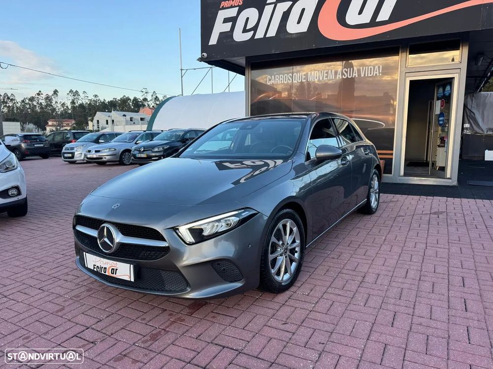 Mercedes-Benz A 180 d Style Plus Aut. - 1