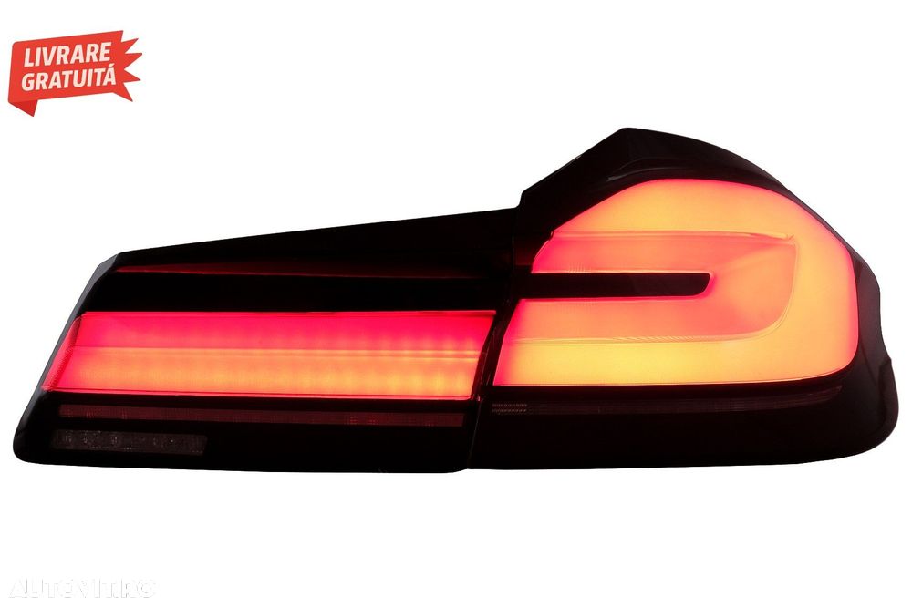 Stopuri Full LED BMW Seria 5 G30 Sedan (2017-2019) LCI Design LED Static- livrare gratuita - 13