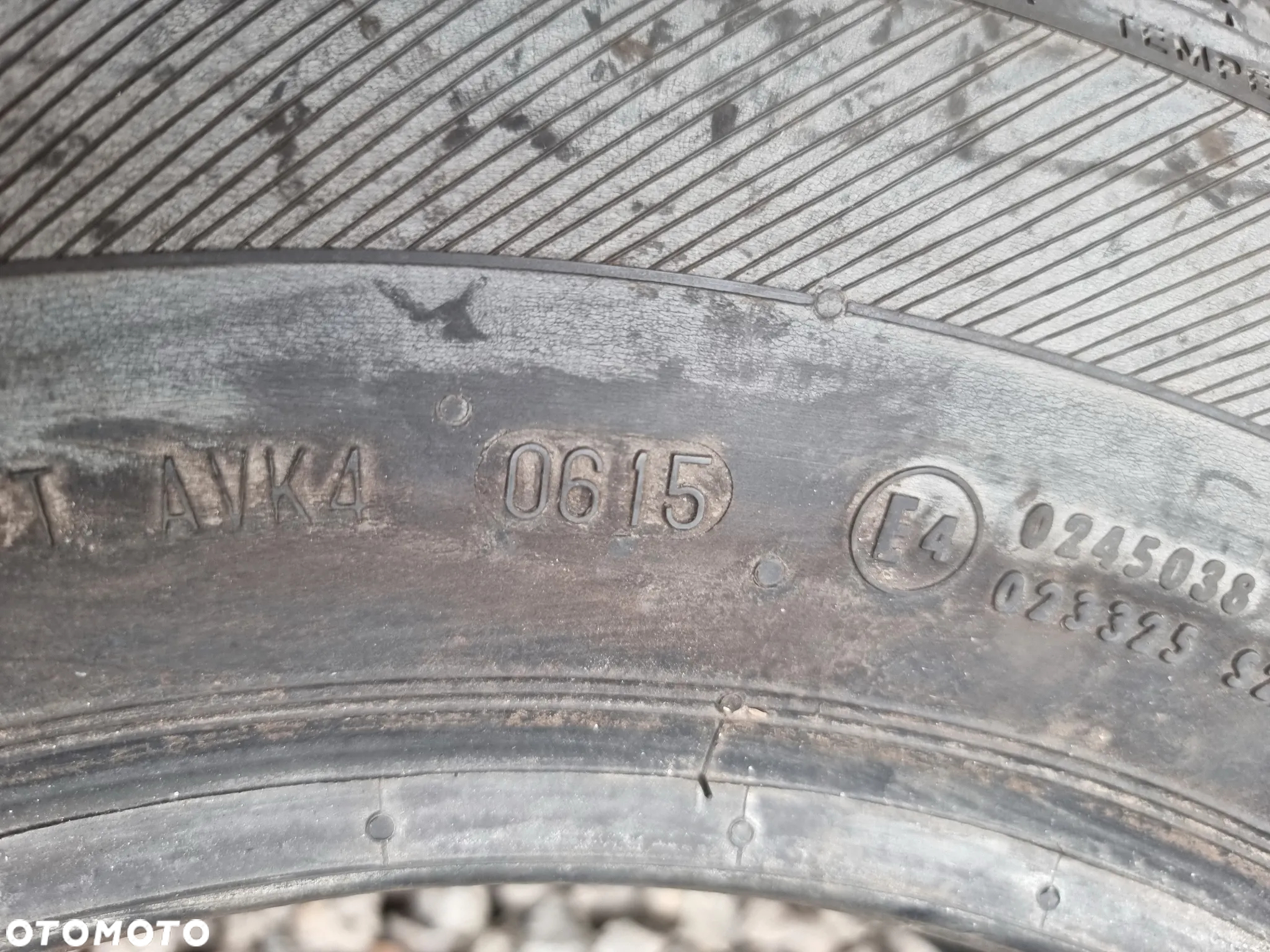 BARUM 205/70R15 96T BRAVURIS 4x4 (1szt.) (1x8,5) (DOT: 1x0615) L451 - 6