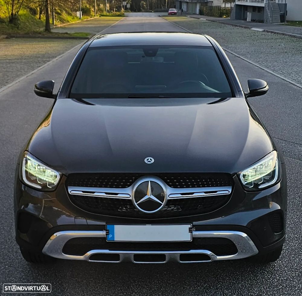 Mercedes-Benz GLC 300 de Coupe 4Matic 9G-TRONIC - 5