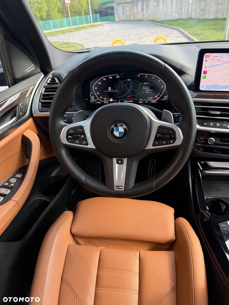 BMW X3 xDrive30d mHEV M Sport sport - 21