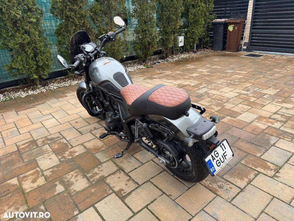 Honda Rebel 1100 - 3