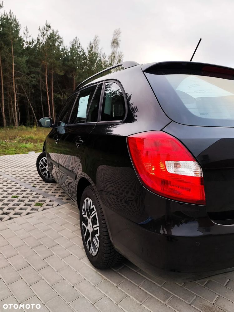 Skoda Fabia 1.2 TDI DPF Combi GreenLine - 6