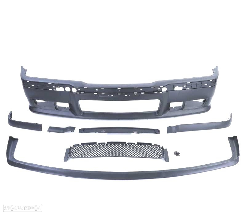 PARÁ-CHOQUES FRONTAL BMW E36 92-99 LOOK M3 - 2