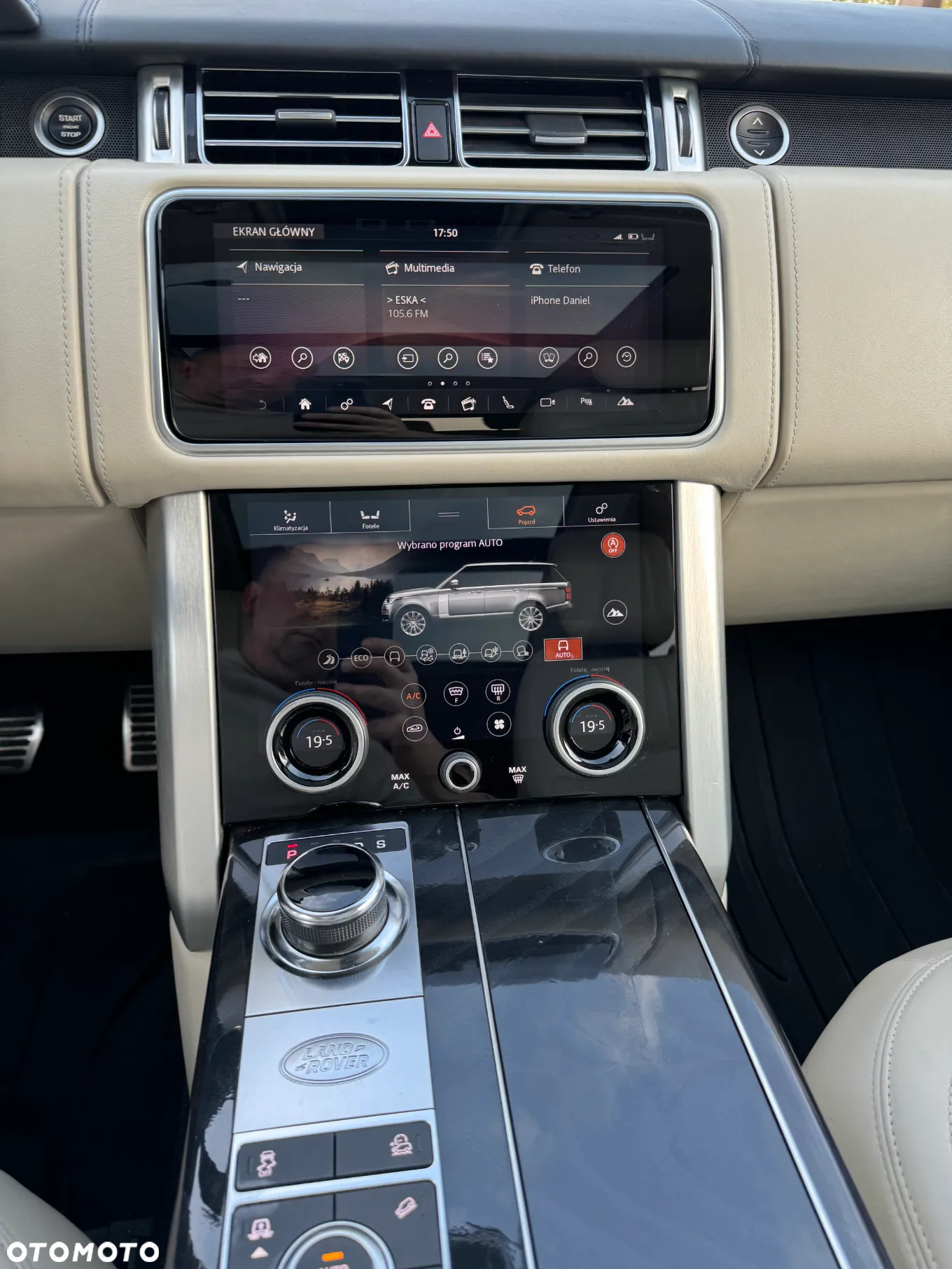 Land Rover Range Rover 4.4SD V8 AB - 17