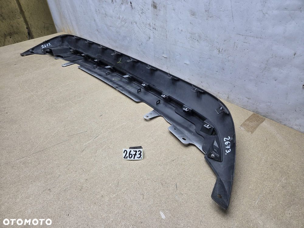 Toyota Corolla E21 kombi 5245302190 dokładka spoiler dyfuzor zderzaka tył - 9