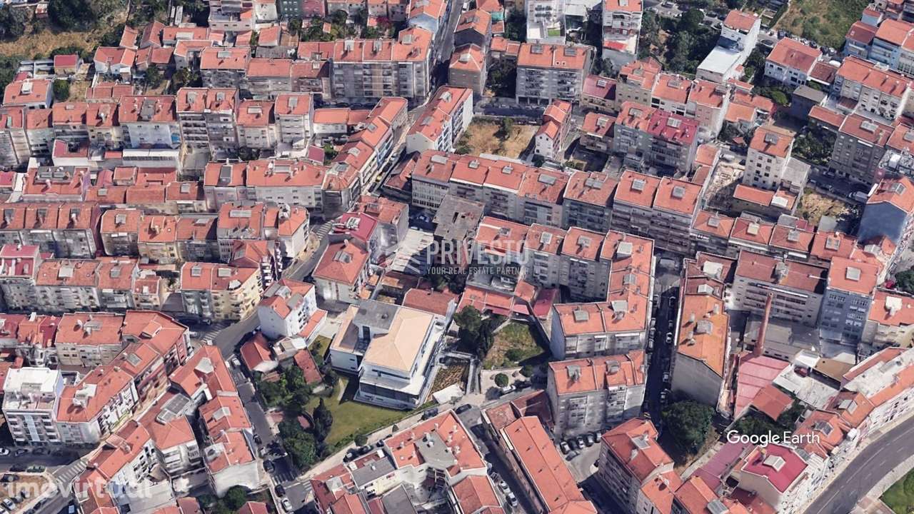 Terreno com PIP Aprovado  p/ 13 Frações (5+3 Pisos) - Brandoa, Amadora - Grande imagem: 4/4