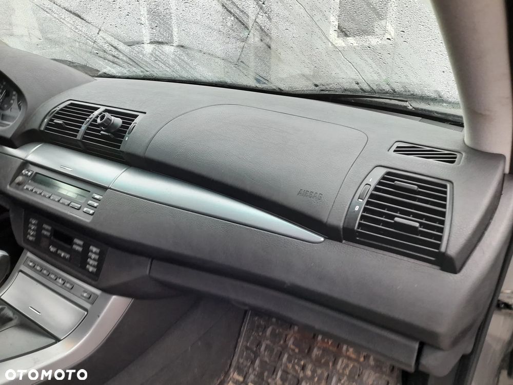 BMW X5 E53 LIFT DESKA ROZDZIELCZA PULPIT KONSOLA - 15