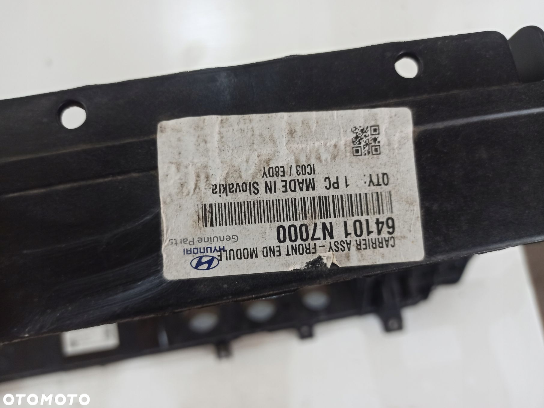 Pas przedni wzmocnienie HYUNDAI TUCSON IV 64101-N7000 oryginał 2020- - 14