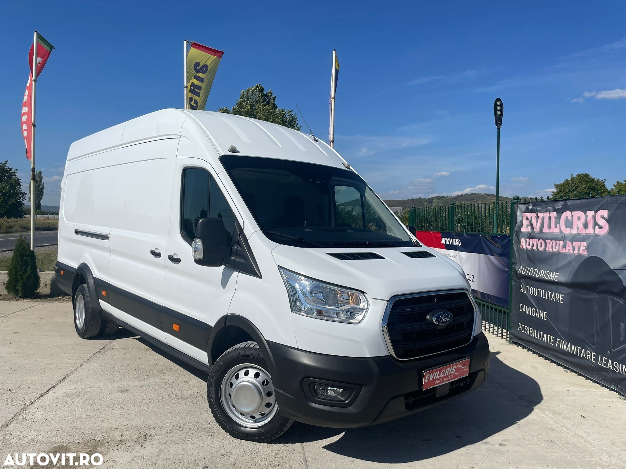 Ford Transit L4H3 AXA DUBLA SPATE - 1