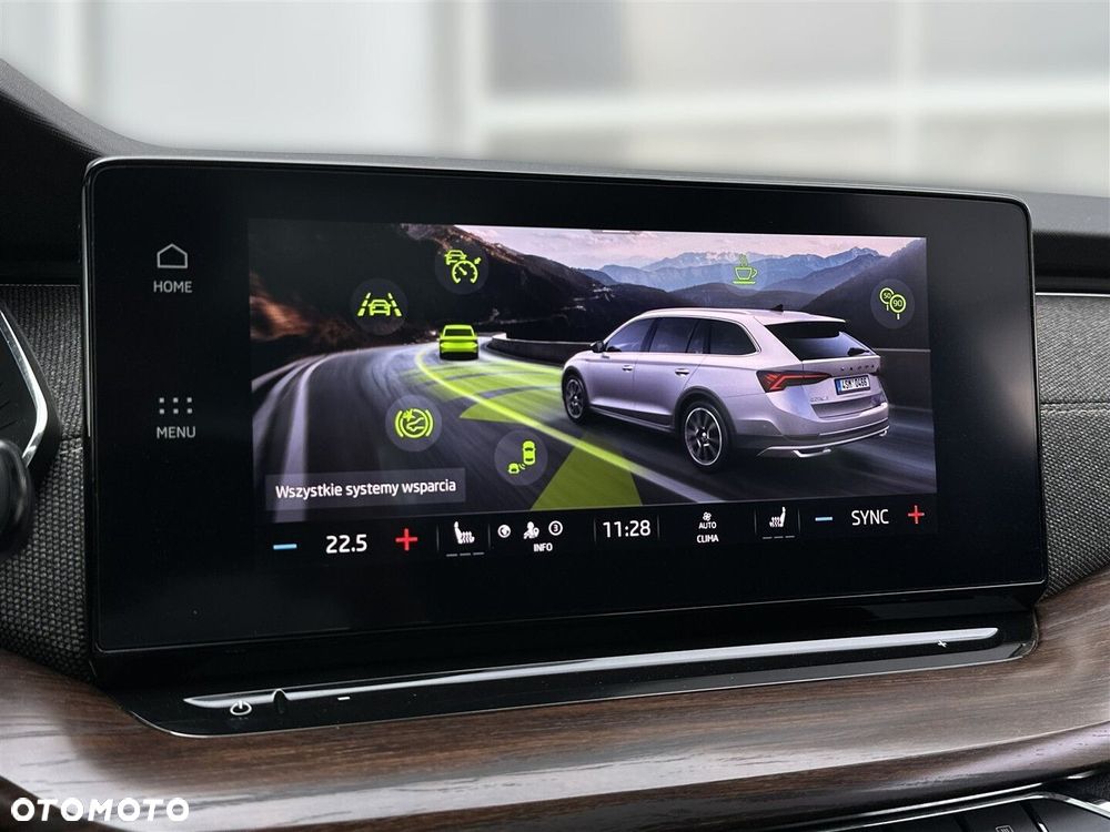 Skoda Octavia 2.0 TDI 4x4 Scout DSG - 27