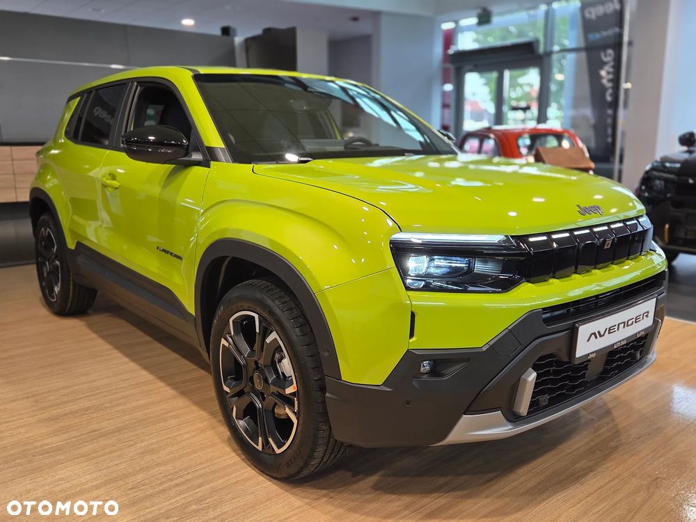 Jeep Avenger 1.2 T3 mHEV Summit eDCT6 - 4