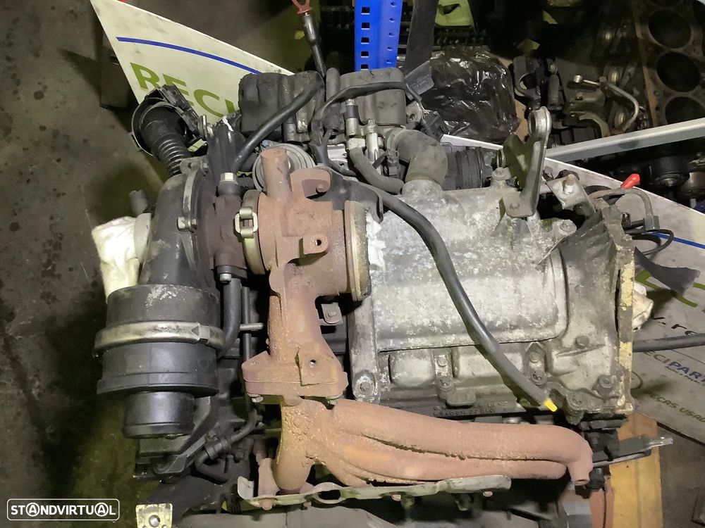 Motor Mercedes Class A 180 CDi - 2