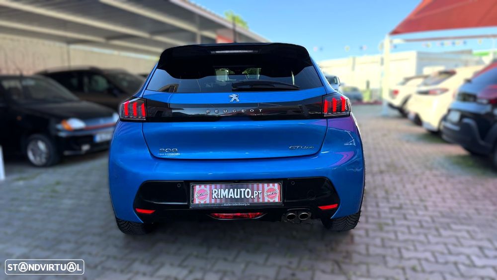 Peugeot 208 1.2 PureTech GT Pack EAT8 - 6