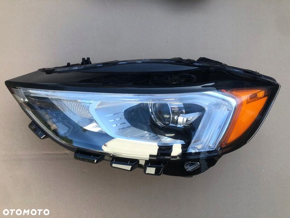lampa przod lewa ford edge - eu/usa po lift - 2