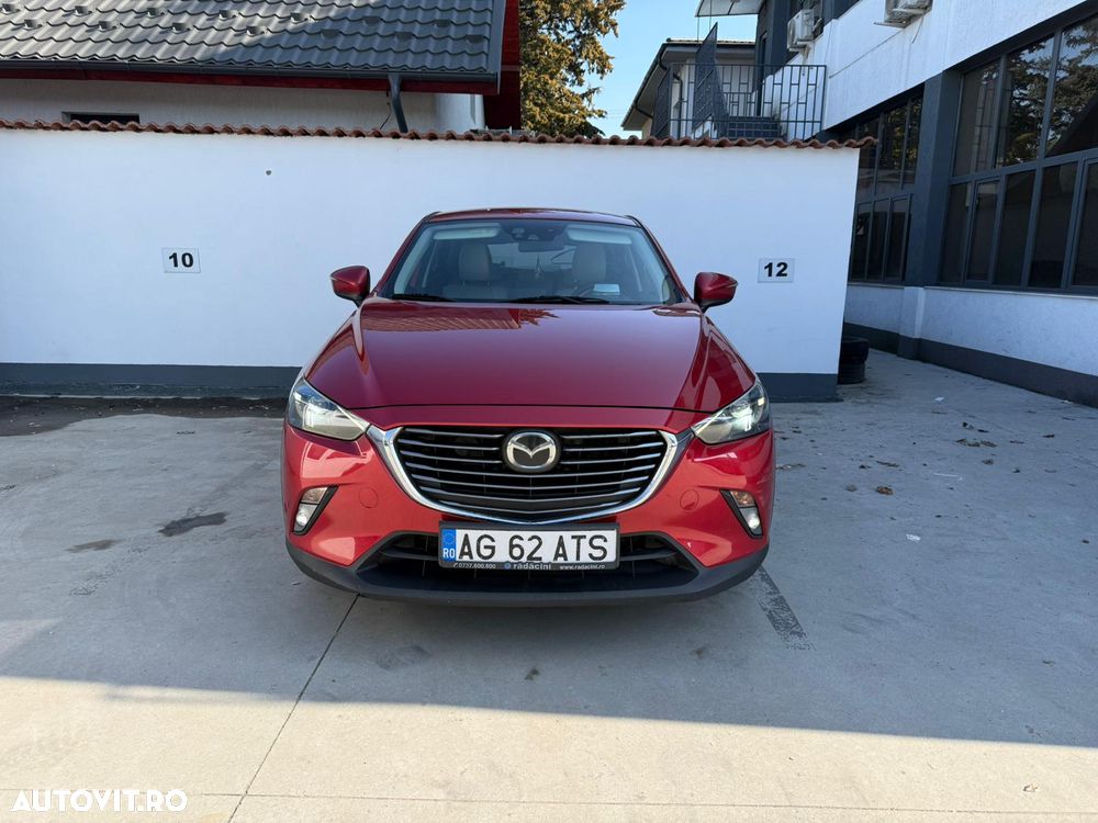 Mazda CX-3 SKYACTIV-G 150 i-ELOOP AWD Sports-Line - 3