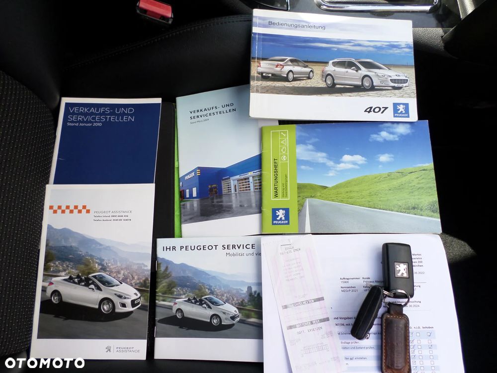 Peugeot 407 140 JBL - 30