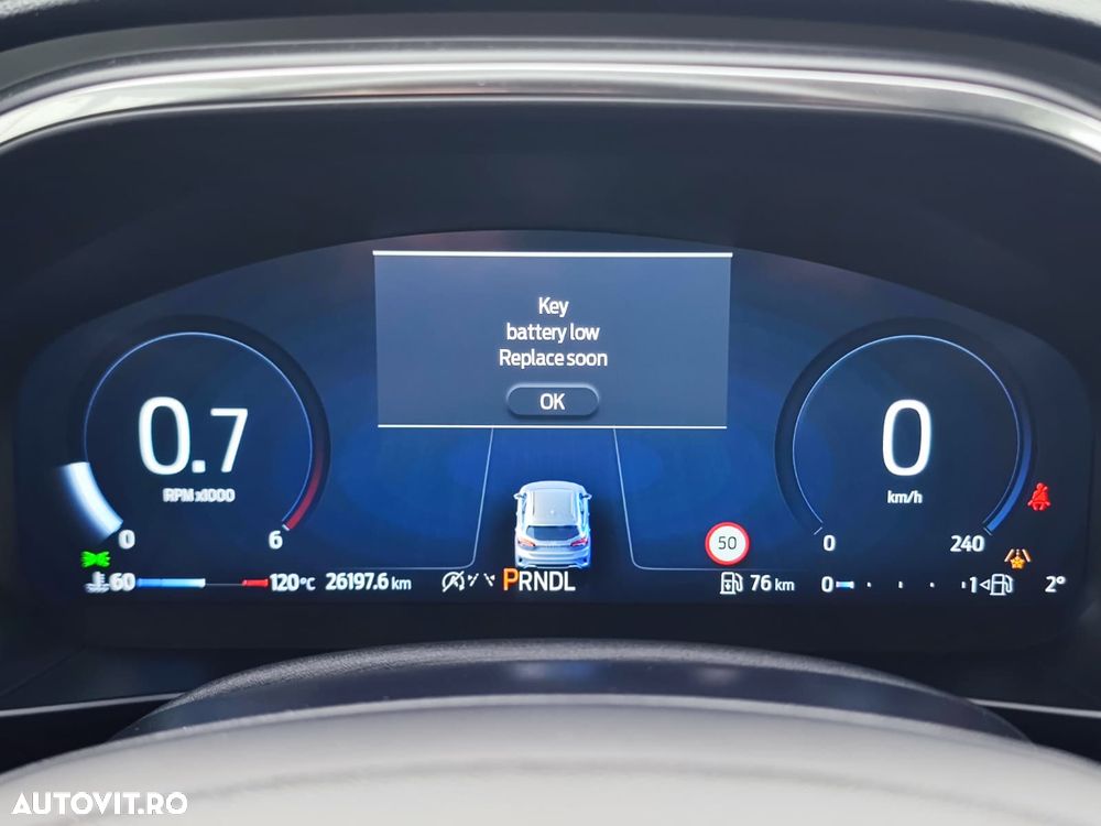 Ford Focus 1.5 EcoBlue 8AT Titanium X - 25