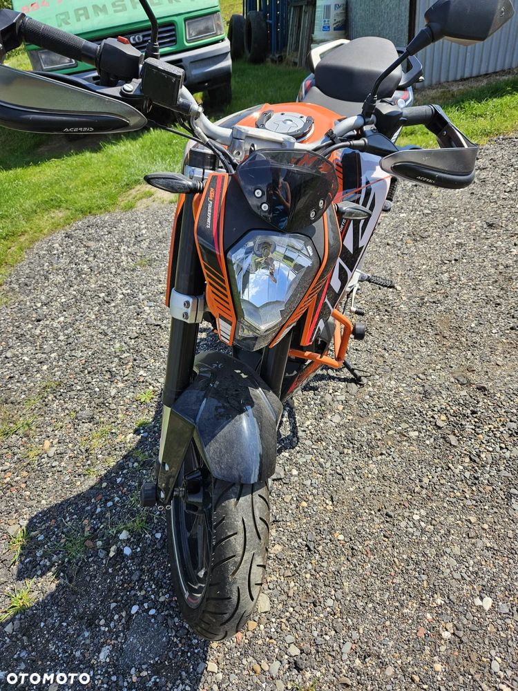 KTM Duke - 3