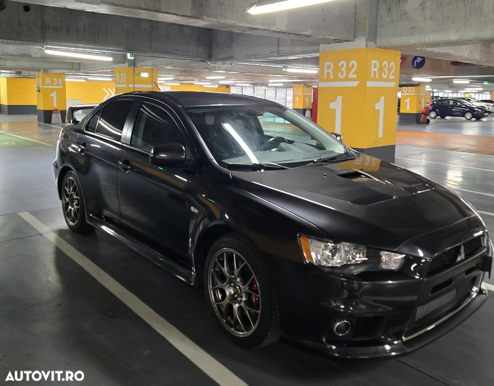 Mitsubishi Lancer Evolution - 2