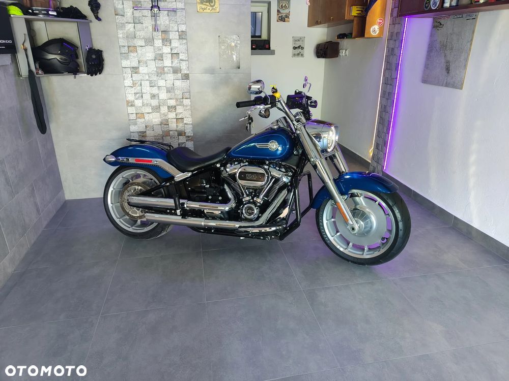 Harley-Davidson Softail Fat Boy - 20