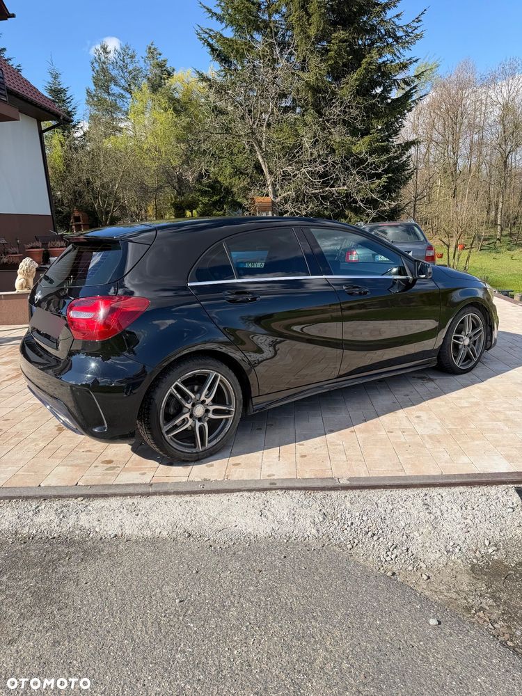 Mercedes-Benz Klasa A 180 7G-DCT AMG Line - 6