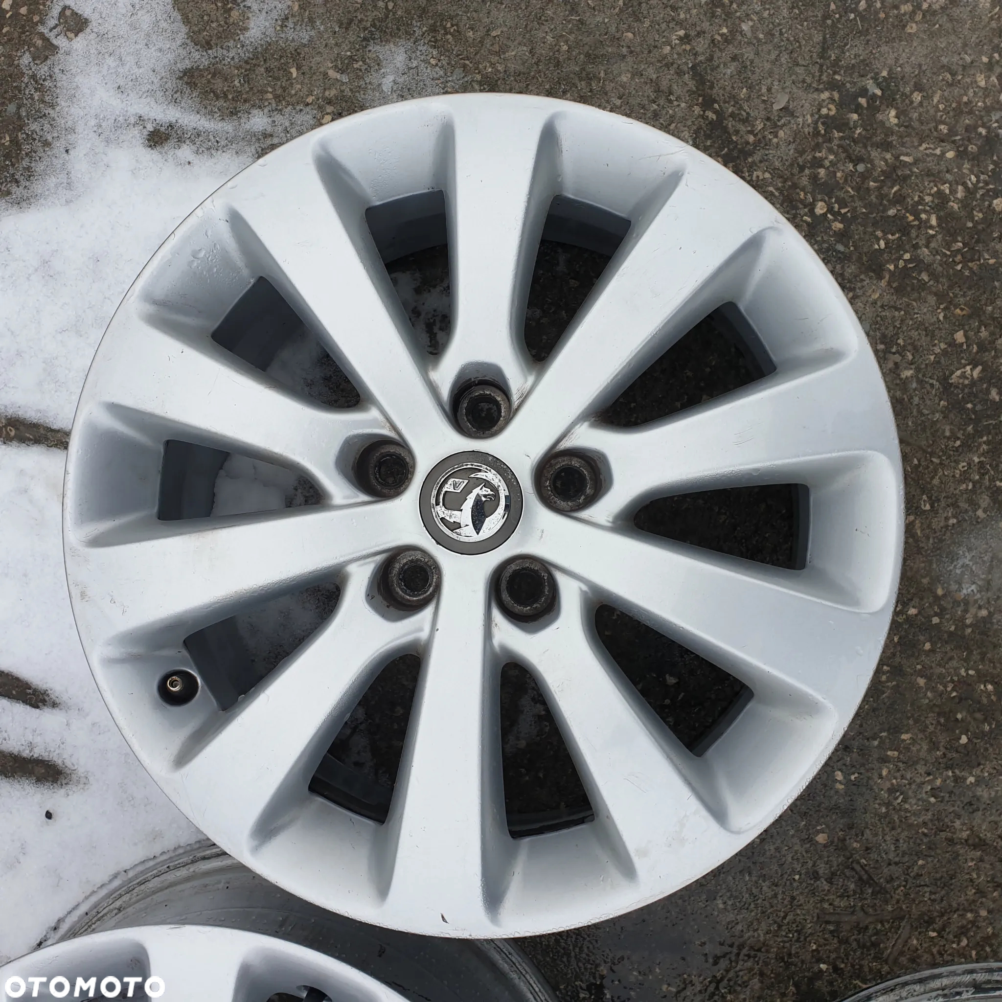 OPEL ZAFIRA C FELGI ALUFELGI 17 4-SZT 225/50R17 - 2